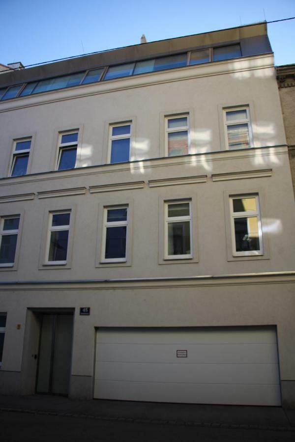 Apartment Number 5 Wien Exterior foto